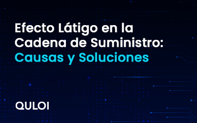 Efecto Látigo en la Cadena de Suministro: Causas y Soluciones