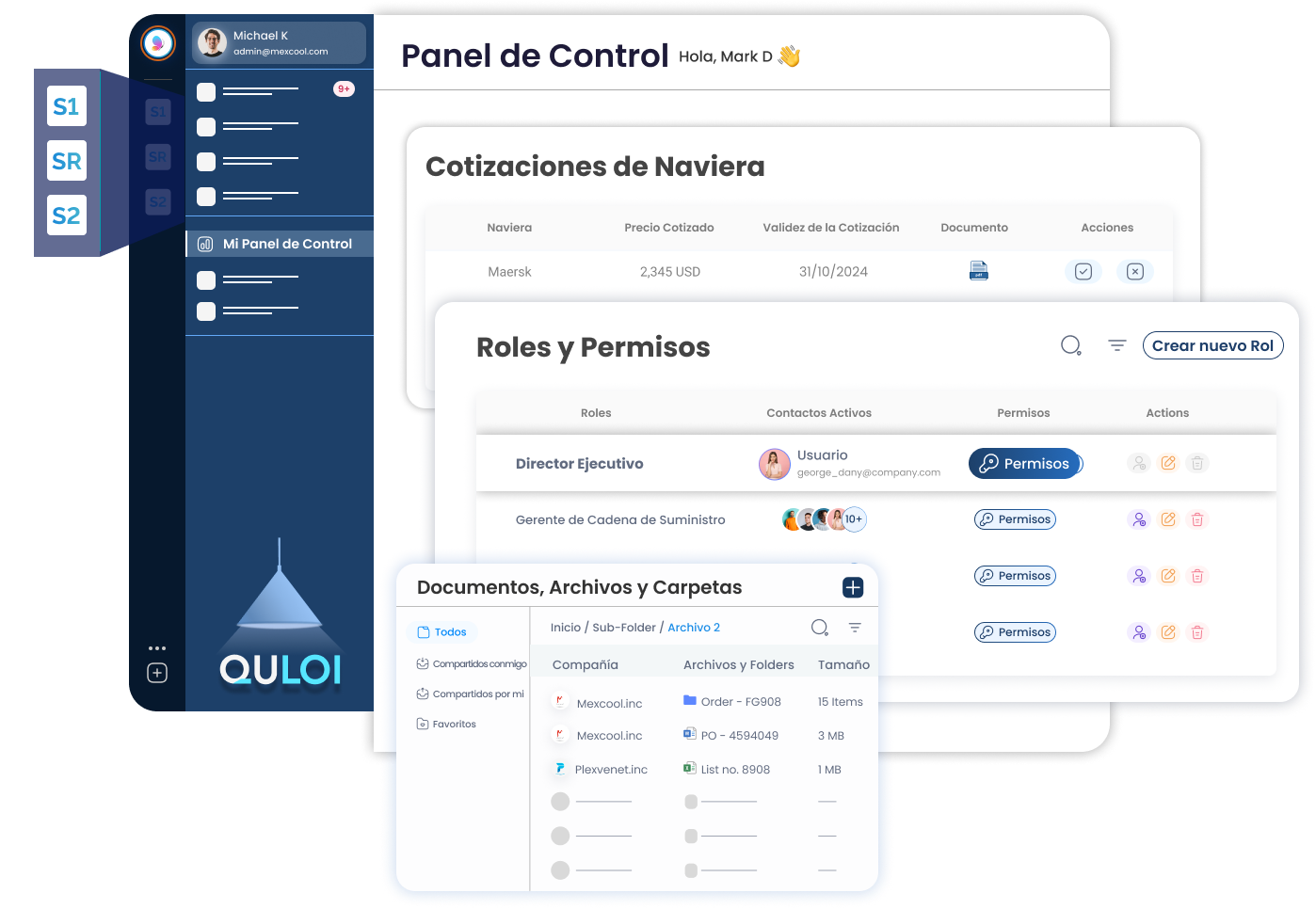 Centralización de Documentos  | Quloi<br />
