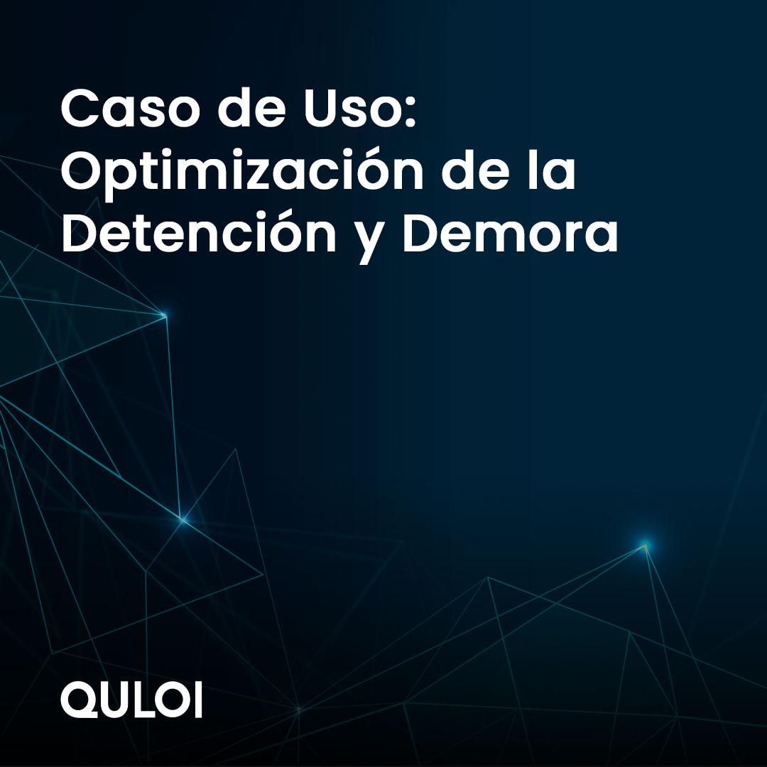 Caso de Uso: Optimización de la Detención y Demora