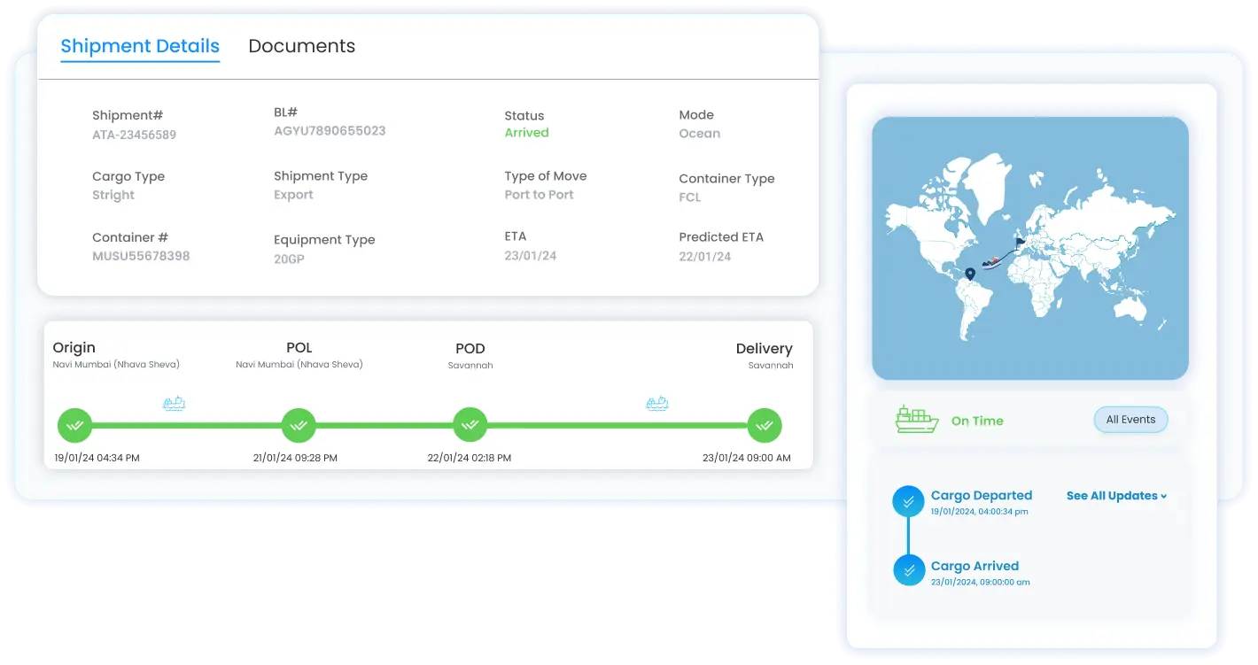 Freight & Logistics Tracking