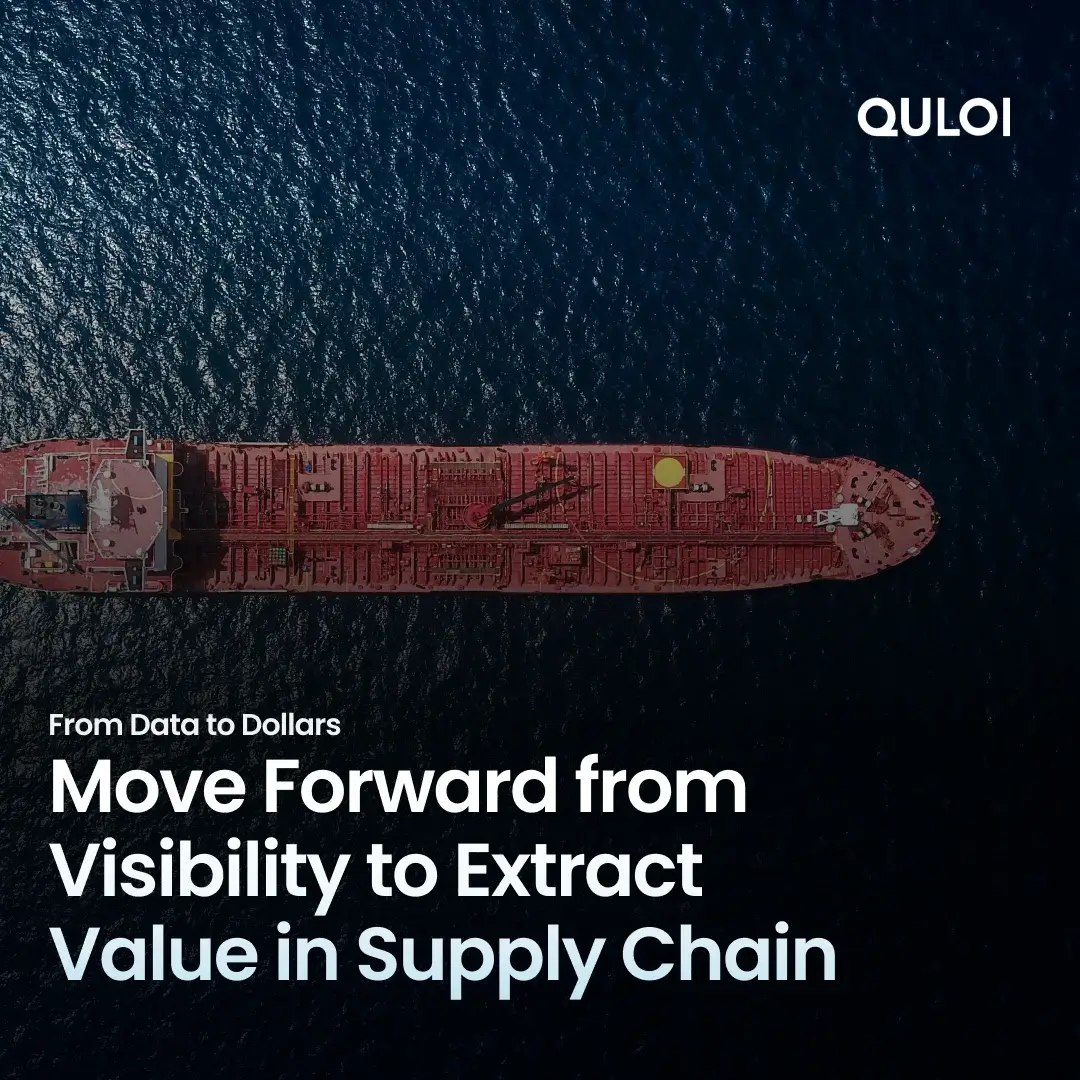 Cover Image for Whitepaper | Visibility to Value in Supply Chain | Quloi