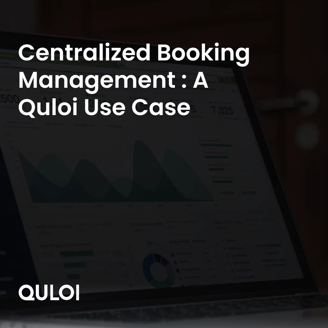 Cover for Centralized Booking Management: A Quloi Use Case