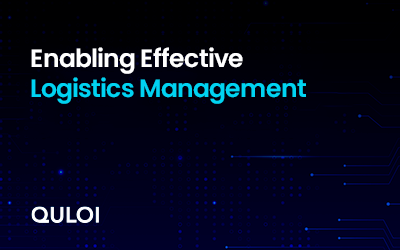 Enabling Effective Logistics Management