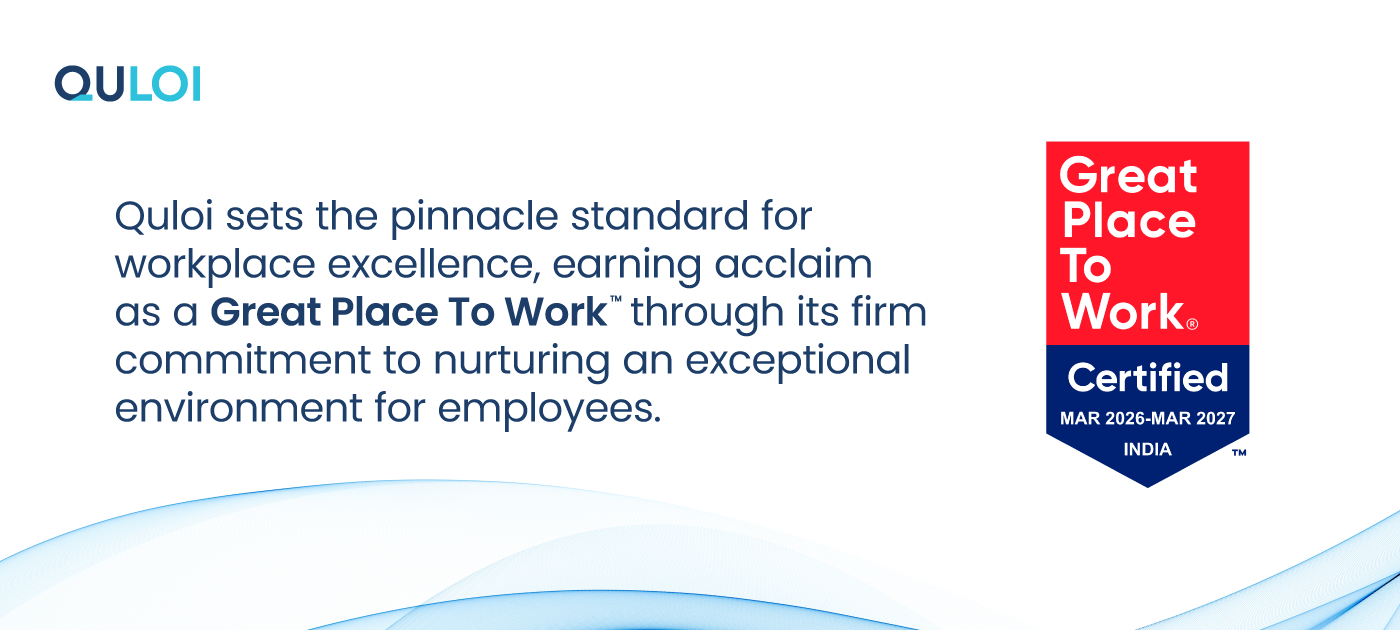 Great Place to Work Certification- 2026 | Quloi