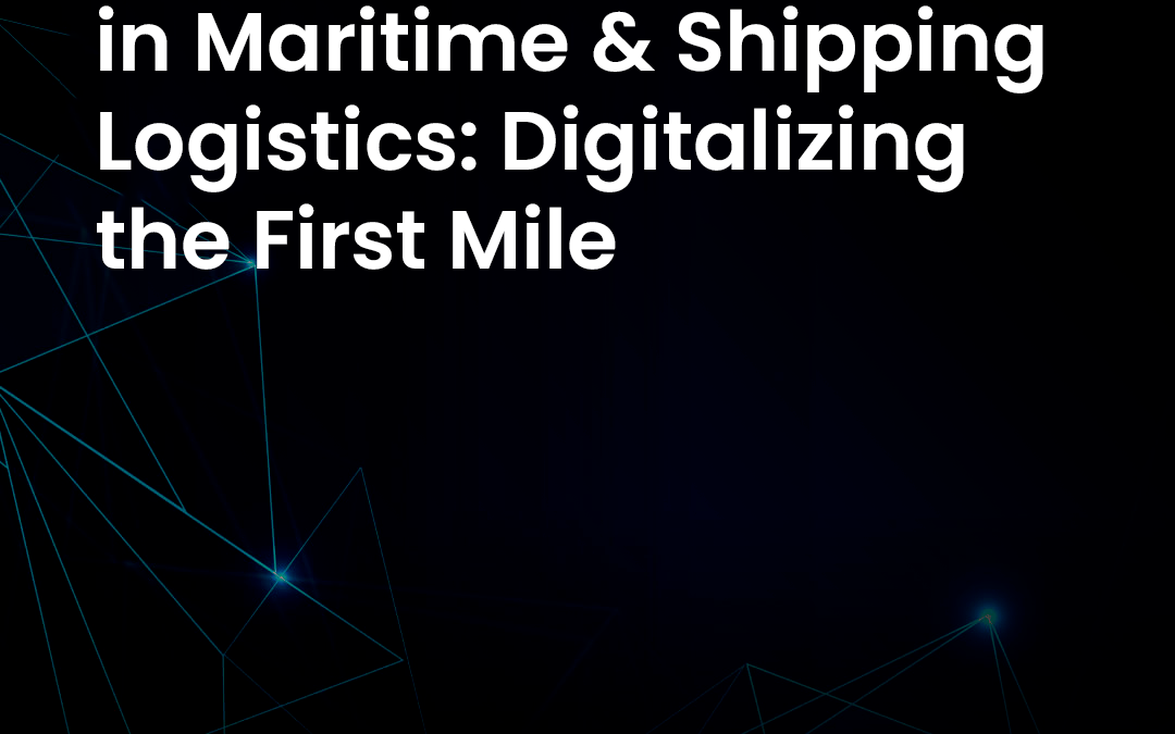 Navigating Efficiency in Maritime & Shipping Logistics